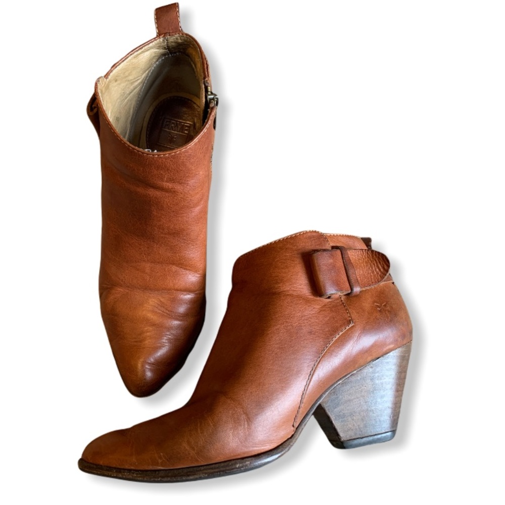 Frye Reina Belt Bootie size 7.5